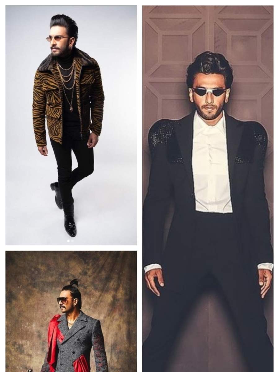 Ranveer Singh's 10 red carpet looks that no one else can pull off