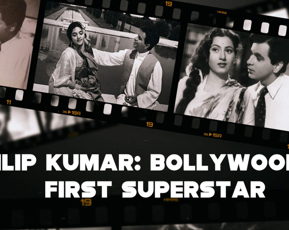 
Dilip Kumar: Bollywood's first superstar
