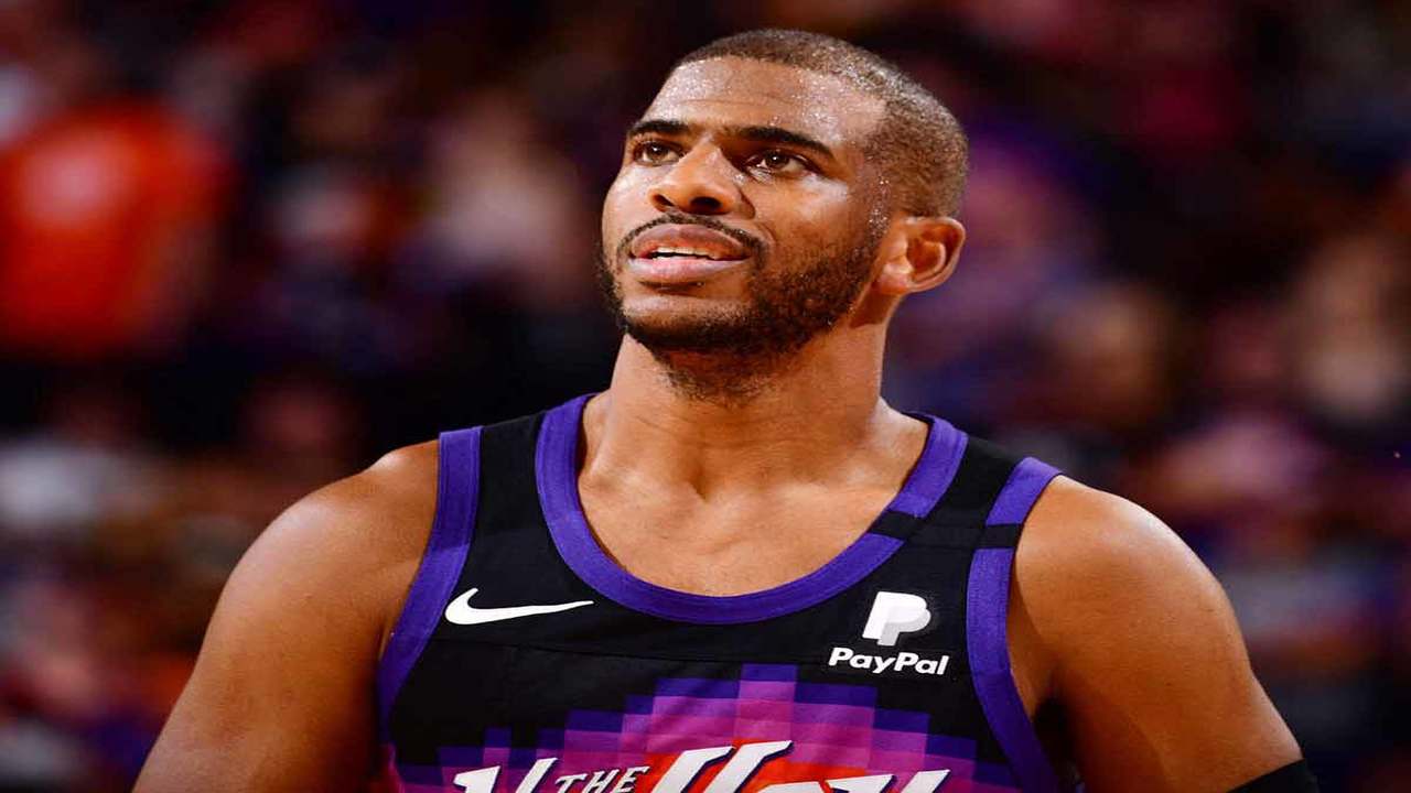 Chris Paul - Phoenix Suns - Game-Worn City Edition Jersey - Scored  Game-High 32 Points - 2021 NBA Finals Game 1