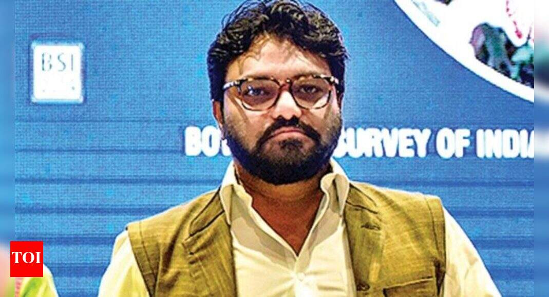 Babul Supriyo resigns as Union minister India News Times of India