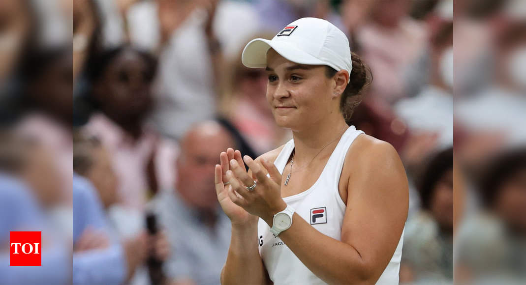 Wimbledon: Ash Barty has Angelique Kerber on her mind ...