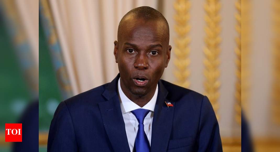 Haiti President Jovenel Moise assassinated at home