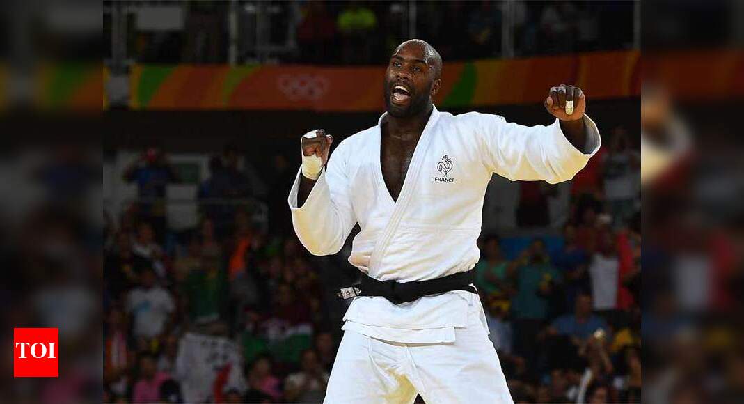 Tokyo Olympics Countdown Know your international athlete Teddy Riner