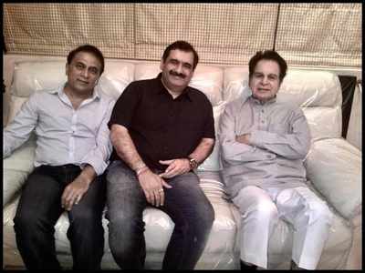 When Sunil Gavaskar and Dilip Kumar met and realised their mutual admiration for each other