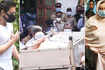 Dilip Kumar’s funeral: Teary-eyed Saira Banu, SRK, Ranbir Kapoor & other stars pay their last respects