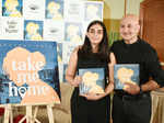 Anupam Kher launches a book by author Anushka Dhar