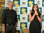 Anupam Kher launches a book by author Anushka Dhar