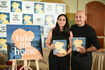 Anupam Kher launches a book by author Anushka Dhar