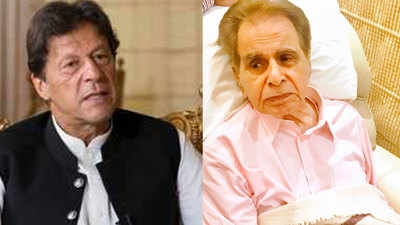 Pakistan Prime Minister Imran Khan recalls Dilip Kumar's 'generosity' as he mourns the death of the legendary actor