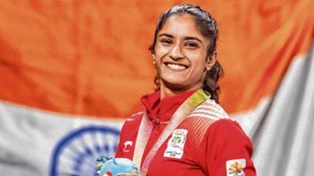 Vinesh ready to overcome her Rio disappointment