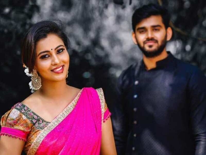 I'm excited to shoot with my husband Chandan who is facing camera for the  first time: Neha Gowda on featuring in Raja Rani - Times of India