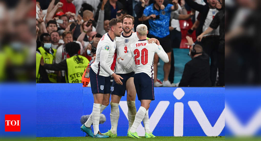 Euro 2020: England beat Denmark 2-1 to enter final