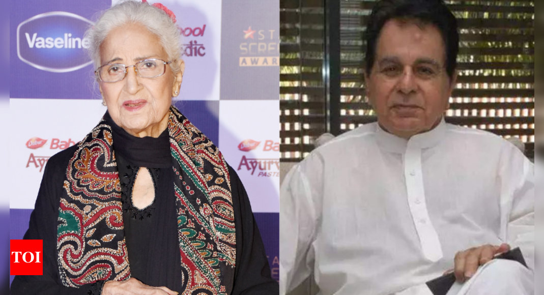 Dilip Kumar's first love interest had this say