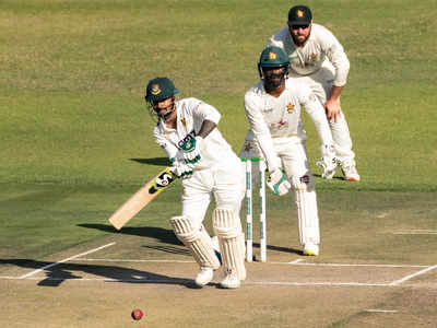 One-off Test: Liton Das falls just short of Test ton as Bangladesh score 294/8