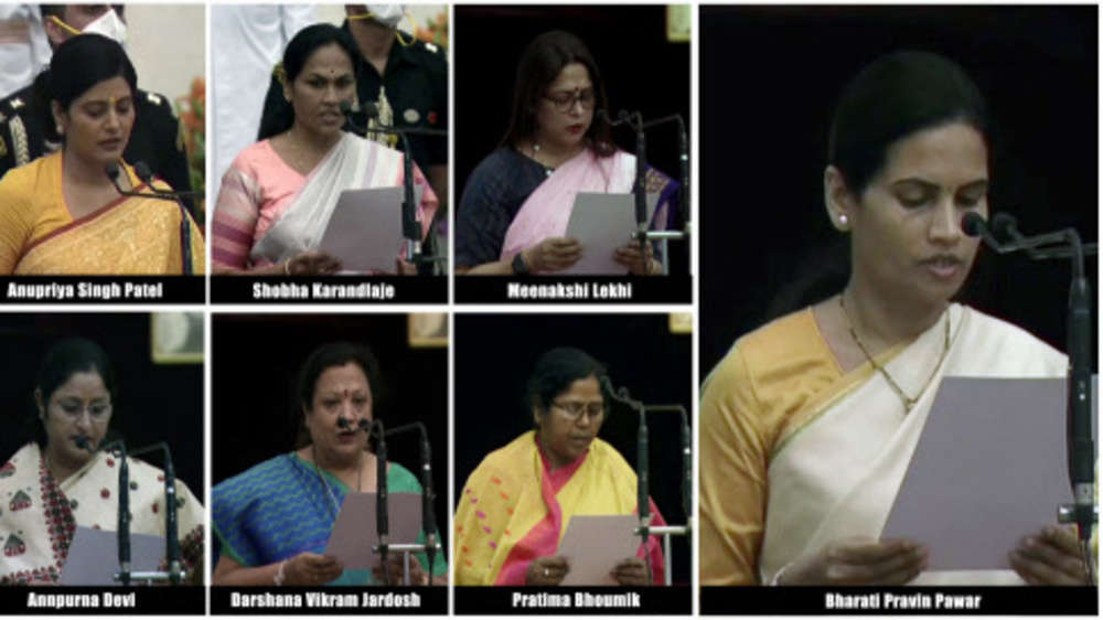 Women representatives take oath