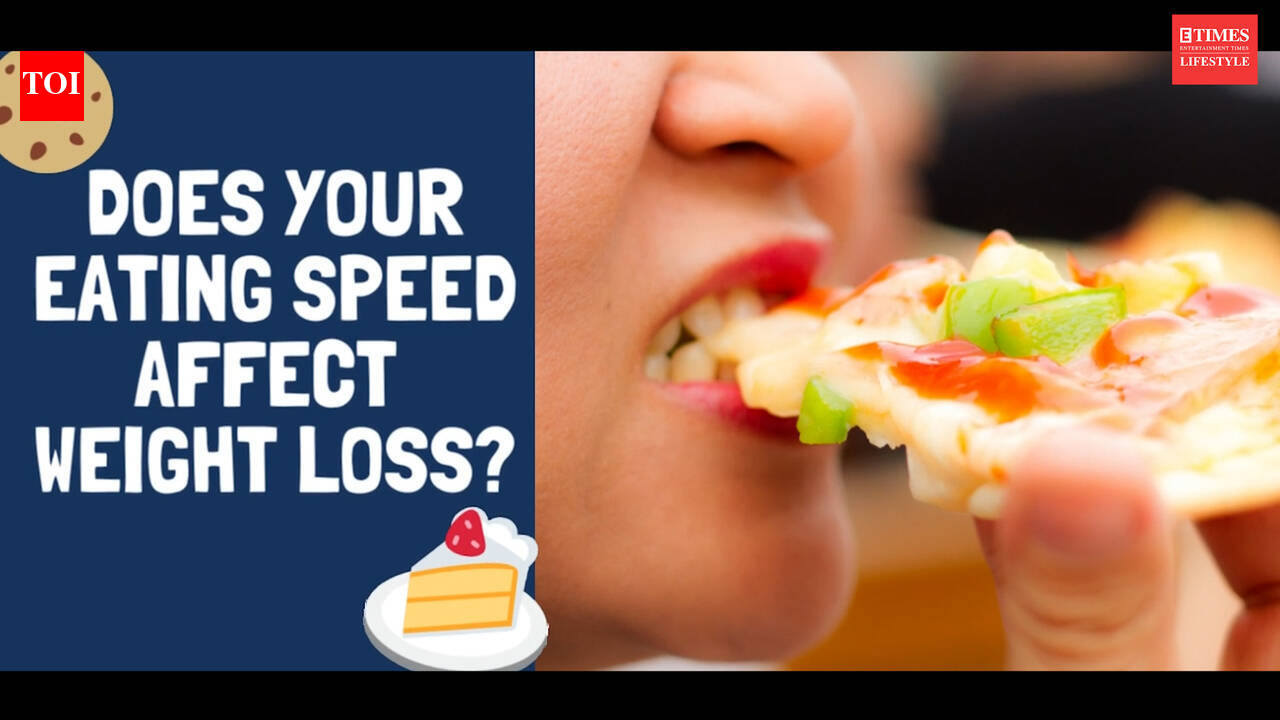 Does your eating speed affect weight loss?