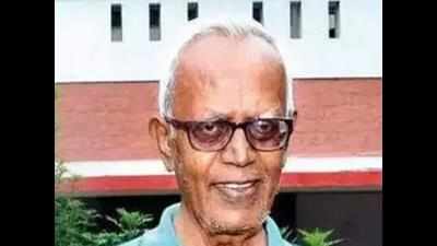 Mumbai: Social justice outfit members stage protest over Stan Swamy's death