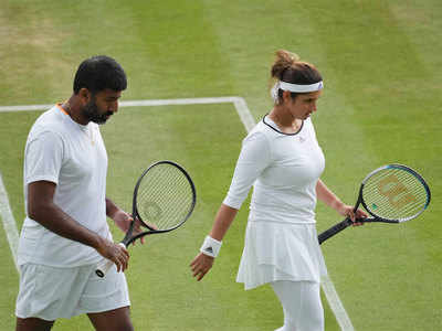 Sania Mirza-Rohan Bopanna pair ousted from Wimbledon Championships