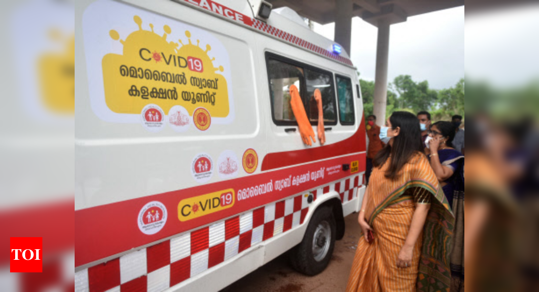 Kerala reports 15,600 Covid-19 cases; 148 deaths