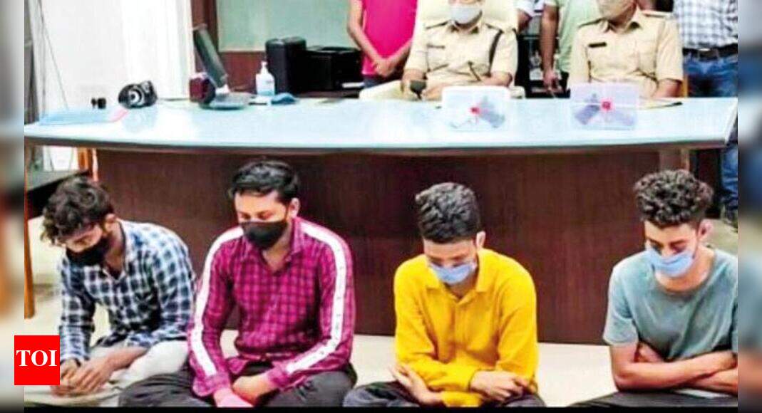 Gang behind 16 theft cases busted | Vadodara News - Times of India