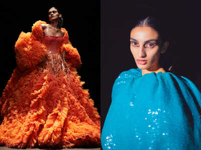 Rahul Mishra's haute couture collection is a sight to behold