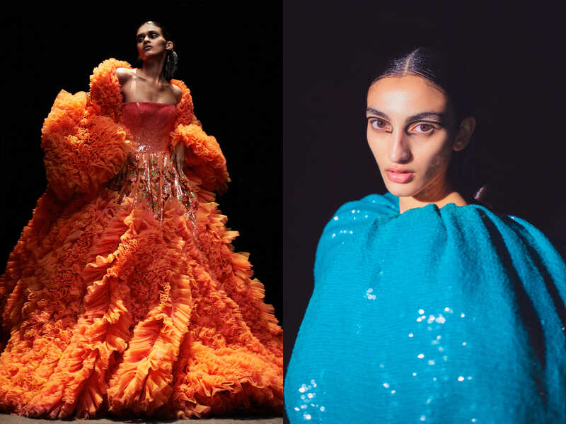 Rahul Mishra's haute couture collection is a sight to behold