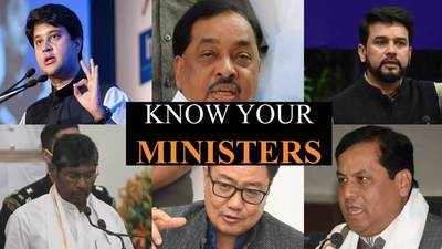 Jyotiraditya to Mandaviya and Anurag Thakur: Ministers who emerged winners in Modi's Cabinet rejig