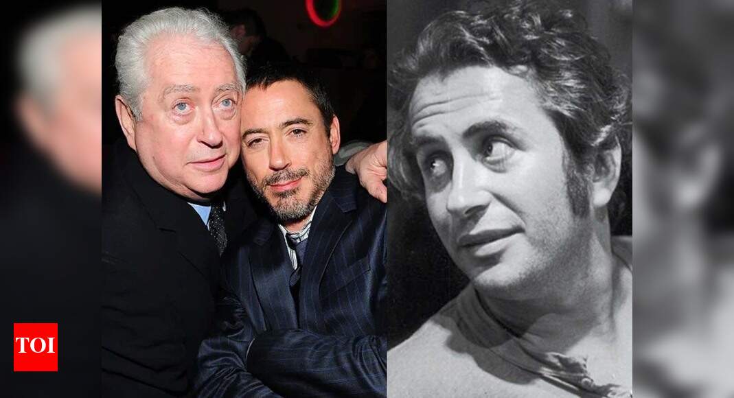 Robert Downey Jr's father passes away