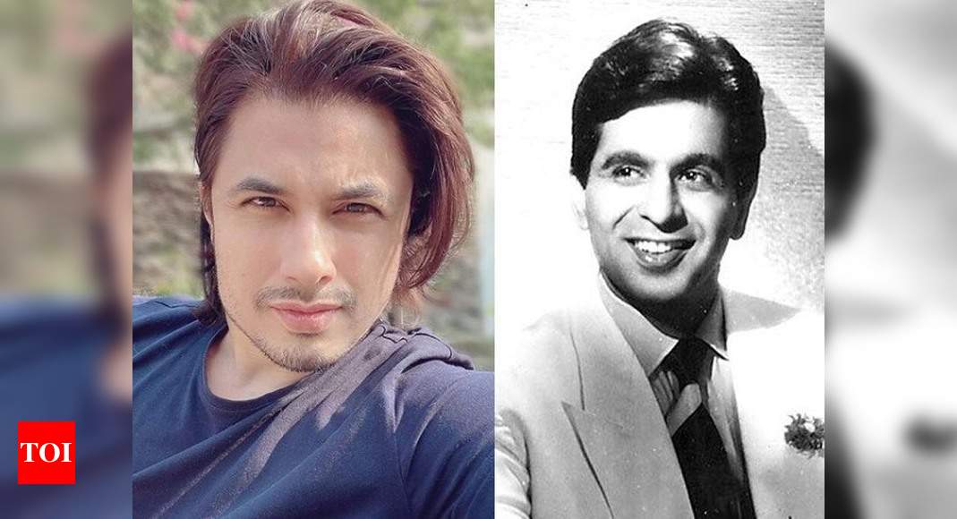 Singer Ali Zafar remembers Dilip Kumar