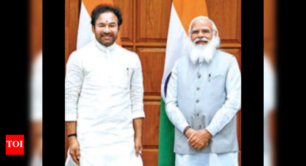 Kishan’s meteoric rise: Worker to 1st cabinet min from T'gana