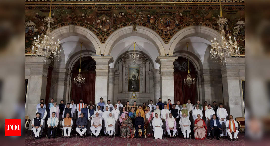 Modi govt's revamped Cabinet: Who gets what