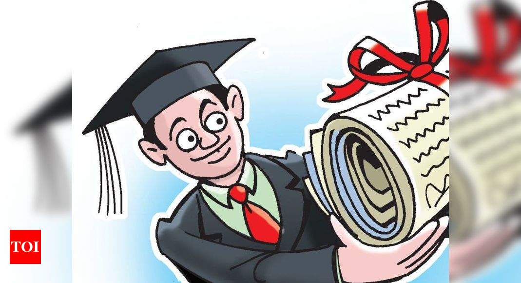 West Bengal: No admission test for UG course entry - Times of India