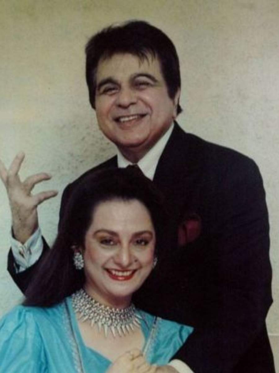 Dilip Kumar and Saira Banu's love story