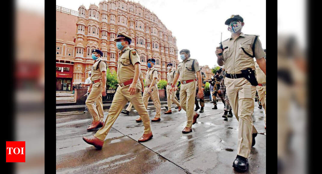 Jaipur cops not in pink of health | Jaipur News - Times of India