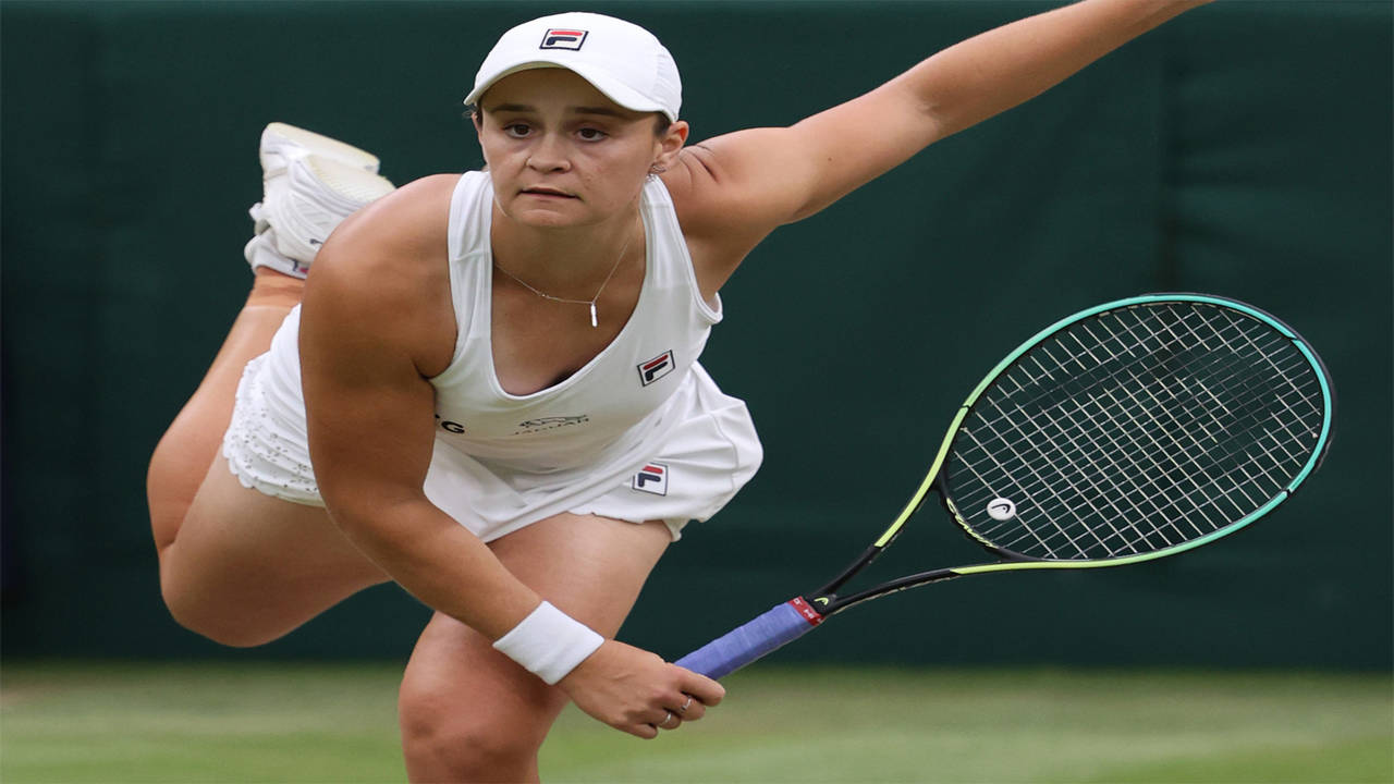 Ashleigh Barty vs Angelique Kerber, Wimbledon 2021 Live Streaming Online:  How to Watch Free Live Telecast of Women's Singles Semi-Final Tennis Match  in India?