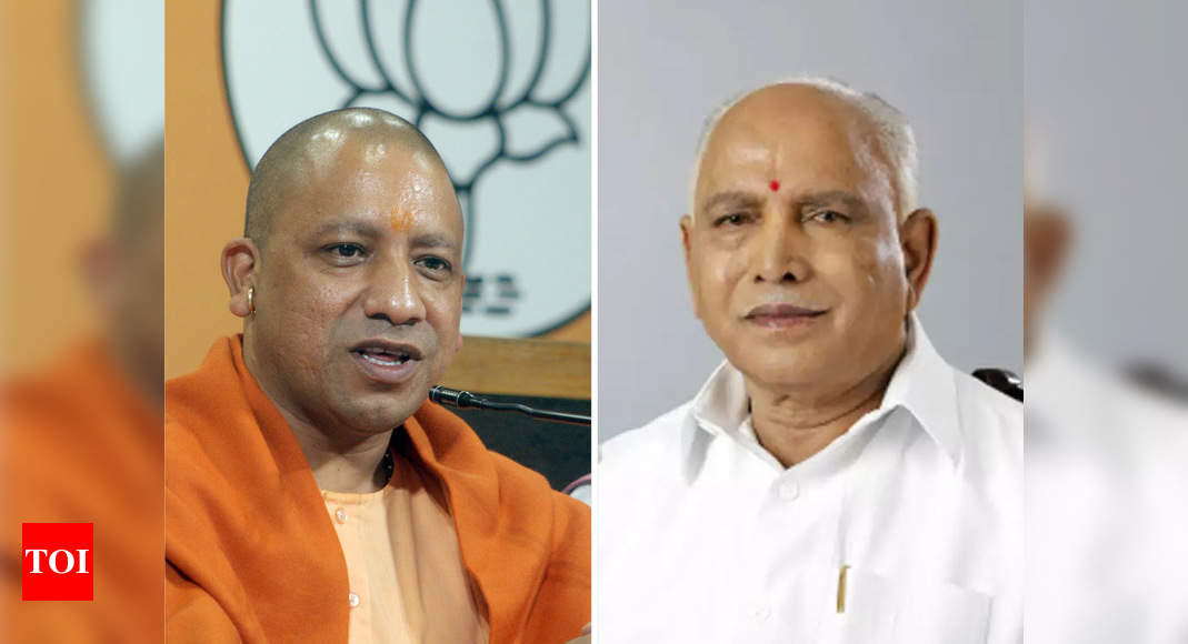 Union Cabinet: Reshuffle signals full support for Yogi, BSY