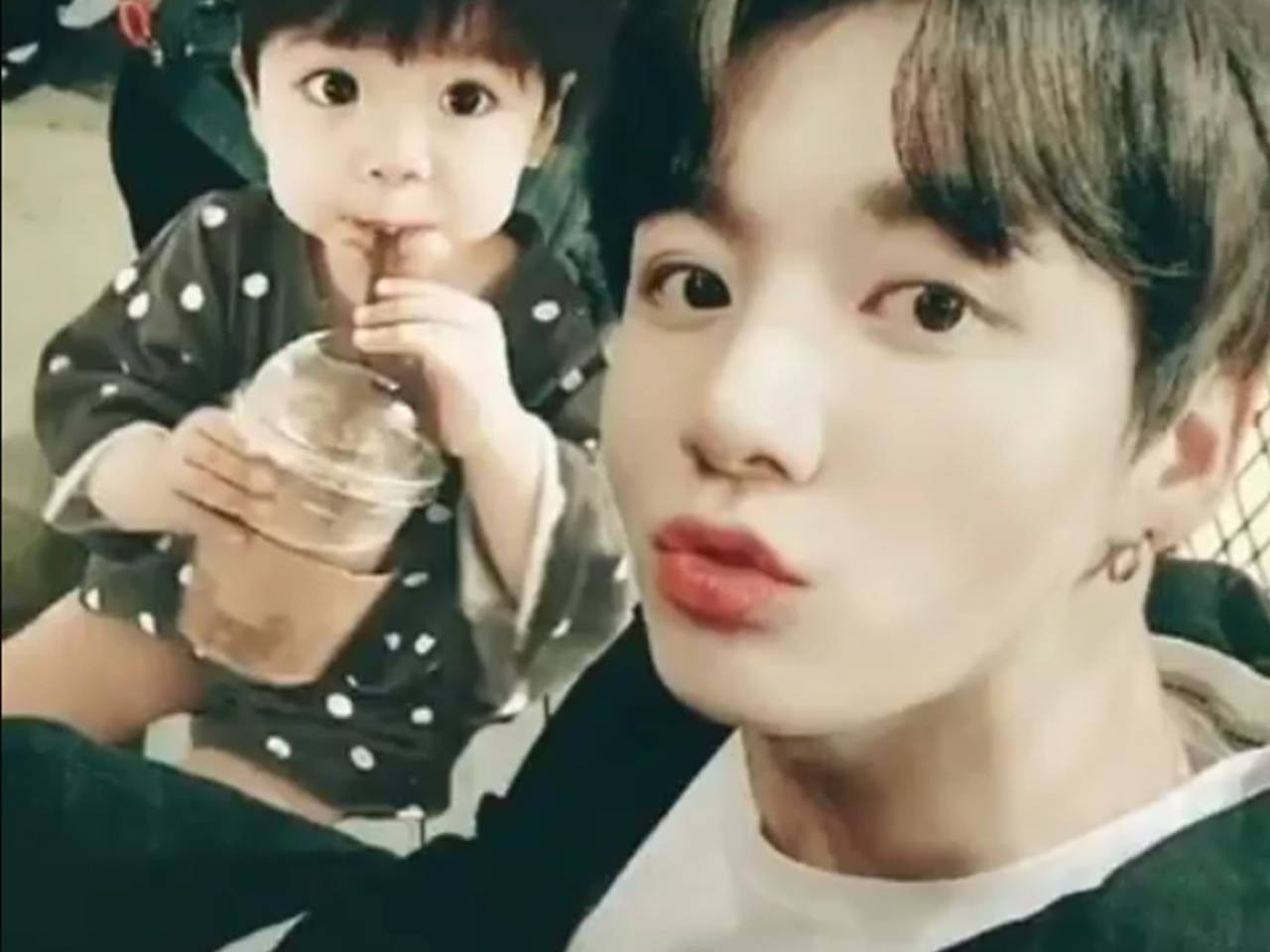 BTS: JungKook's little doppelganger has BTS ARMY swooning ...