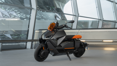 BMW reveals all-electric CE 04 scooter
