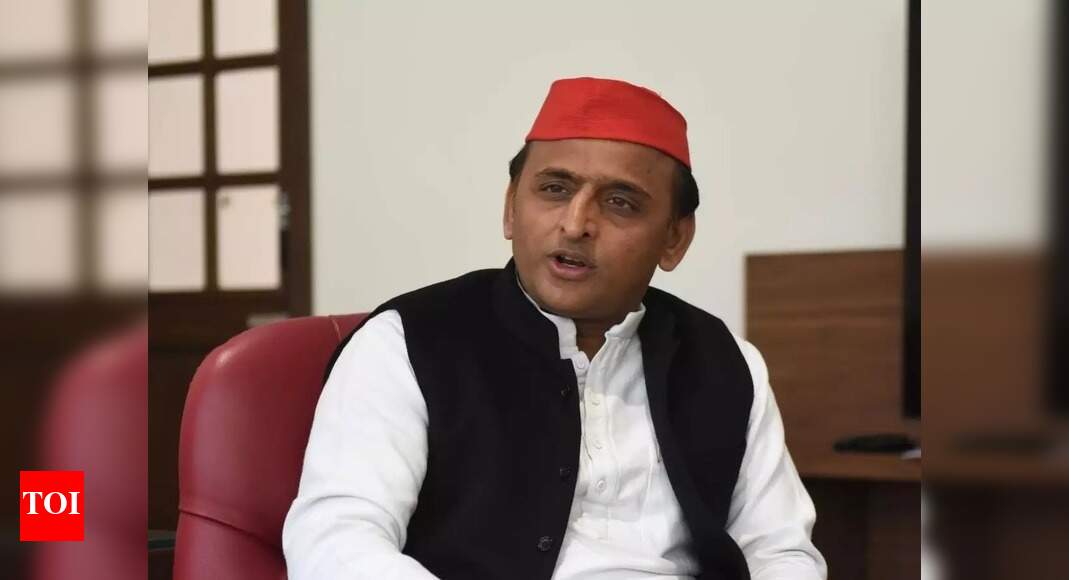 Uttar Pradesh: SP chief Akhilesh Yadav fears misuse of police machinery ...