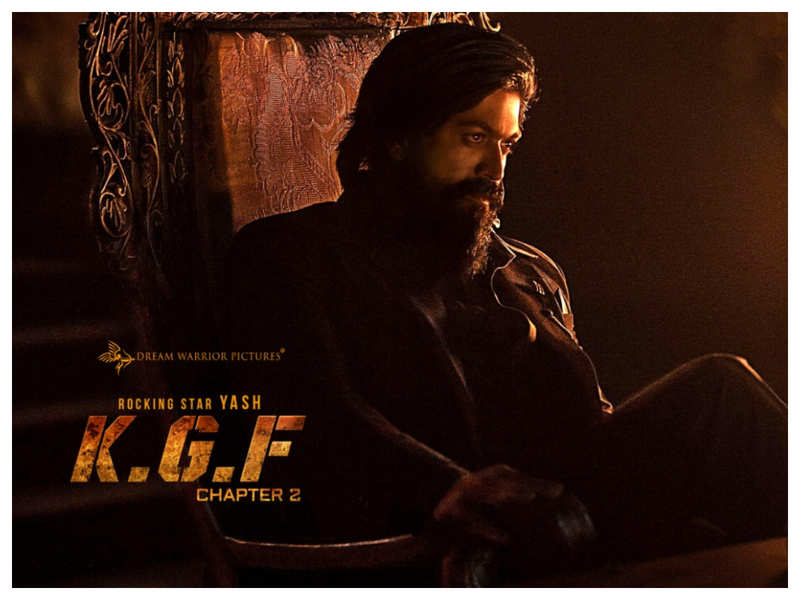 Kgf Chapter 2 Yash Looks Intense In This New And Intriguing Poster Of The Much Awaited Sequel