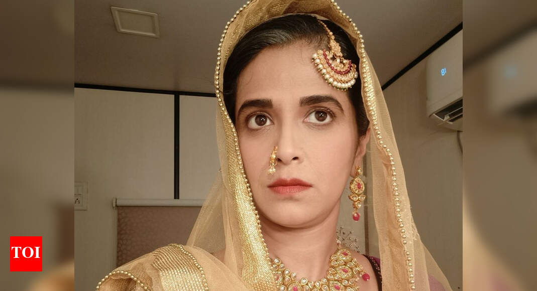 Sharmishtha Raut is excited to play Roshanara Begum in Swarajya Janani ...