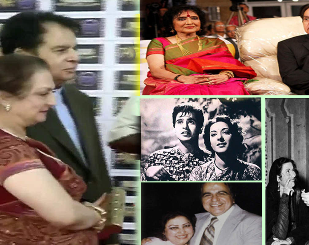
The on-screen loves and many conquests of Dilip Kumar
