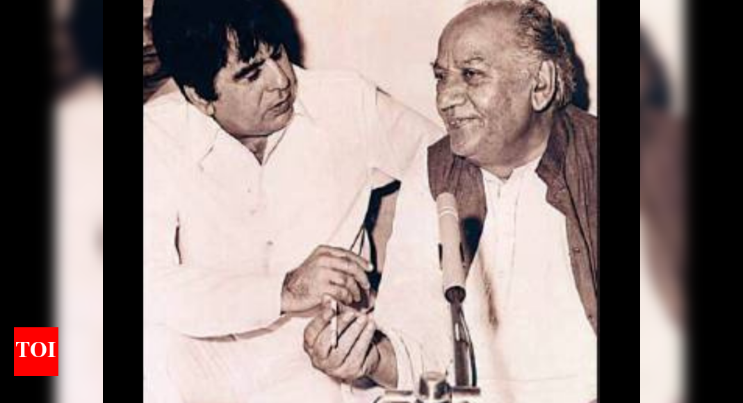 Indian screen legend was fan of Pakistani poet Faiz Ahmad Faiz ...