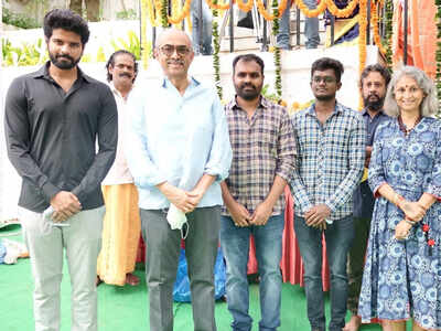 Dongalunnaru Jaagratha: Sri Simha Koduri join hands with debutant Satish Tripura for his next; See PHOTOS of formal pooja ceremony