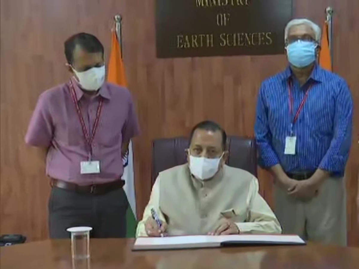 Jitendra Singh Takes Charge Of Science And Technology Ministry India News Times Of India