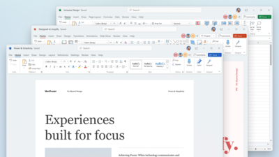 Microsoft Office 365 Insider build with new user interface is now available
