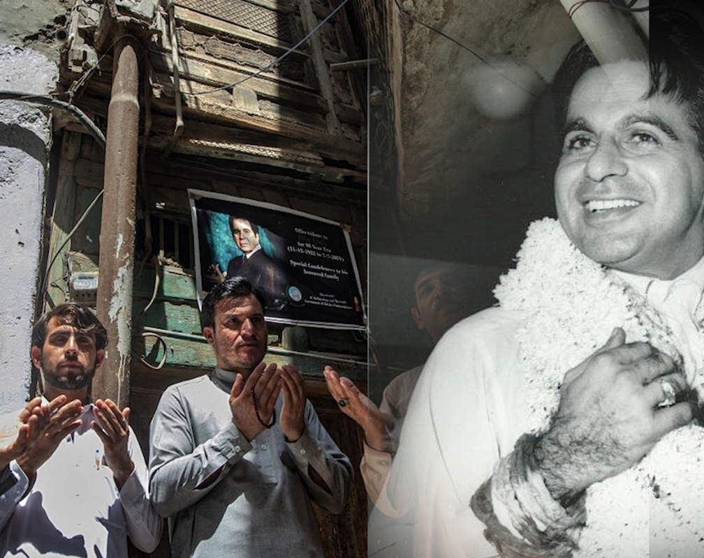 
Heartwarming! Dilip Kumar's Pakistani fans light candles and offer prayers for the late actor outside his ancestral home in Peshawar

