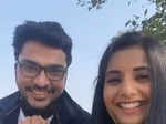Inside pictures from Suyash Tilak’s engagement with ladylove Aayushi Bhave
