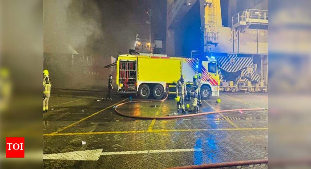 Dubai port explosion Dubai authorities probe port explosion that shook