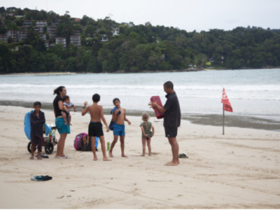 Phuket draws tourists despite rising Covid-19 cases in Thailand